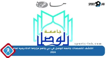 اكتشف تخصصات جامعة الوصل في دبي وأهم مزاياها الأكاديمية لعام 2024